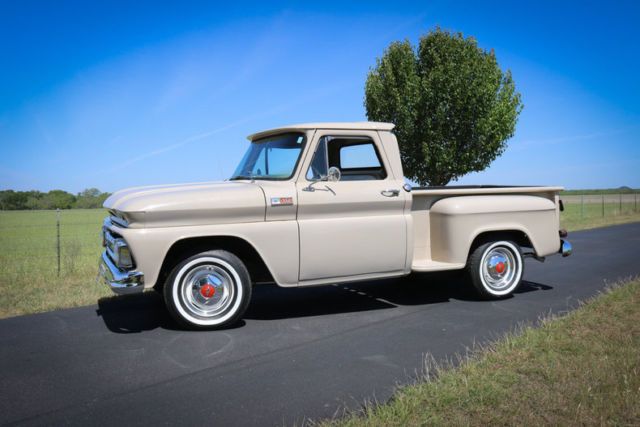 1965 Tan Chevrolet C-10 --