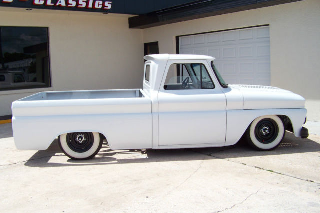 1965 Black Chevrolet C-10 Standard Cab Pickup