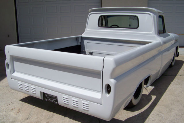 1963 WHITE Chevrolet C-10 Standard Cab Pickup