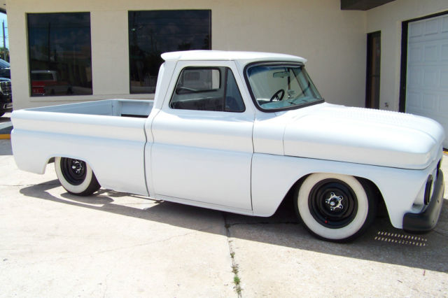 1963 WHITE Chevrolet C-10 Standard Cab Pickup
