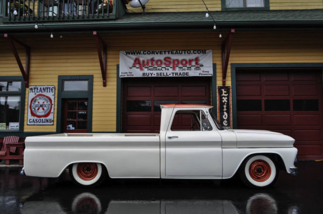 1965 White Chevrolet C-10 --