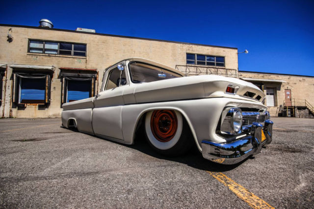 1965 White Chevrolet C-10 --