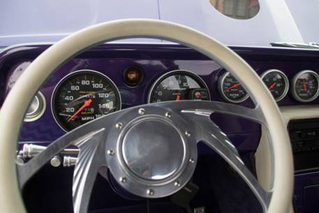 1965 Purple Chevrolet C-10