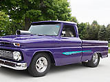 1965 Purple Chevrolet C-10