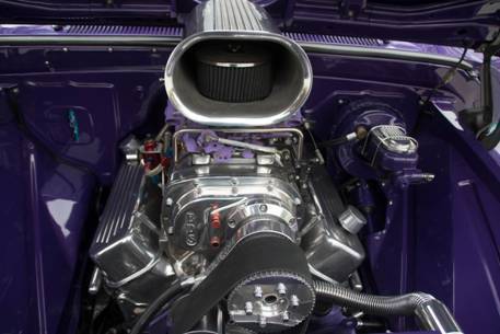 1965 Purple Chevrolet C-10