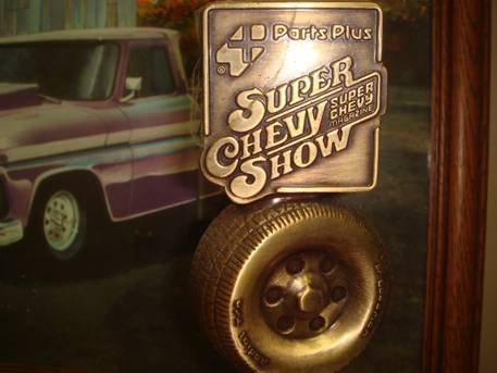 1965 Purple Chevrolet C-10