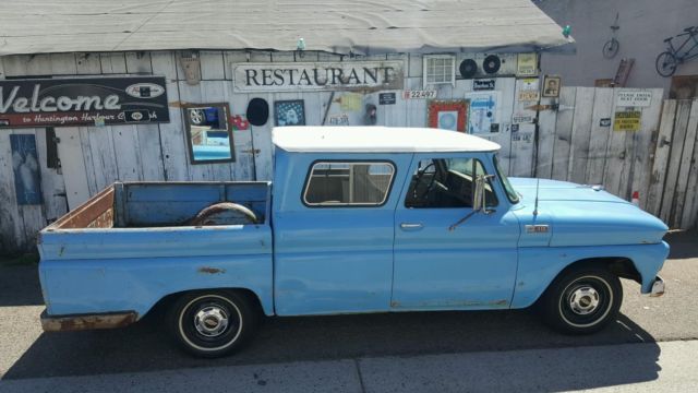 1965 Chevrolet C-10 Extended Crew Cab Pickup