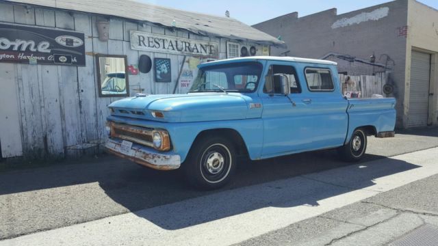 1965 Chevrolet C-10 Extended Crew Cab Pickup