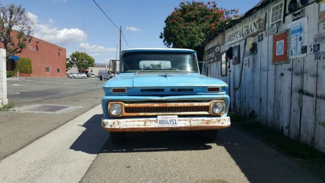 1965 Chevrolet C-10 Extended Crew Cab Pickup