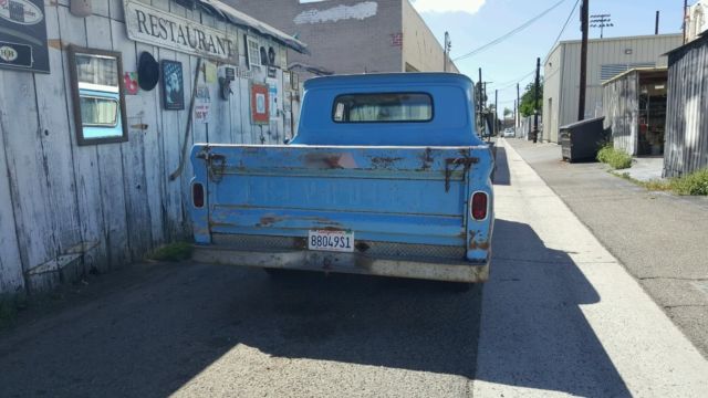 1965 Chevrolet C-10 Extended Crew Cab Pickup
