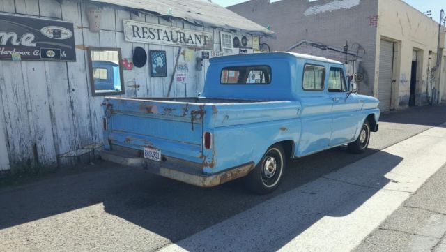 1965 Chevrolet C-10 Extended Crew Cab Pickup