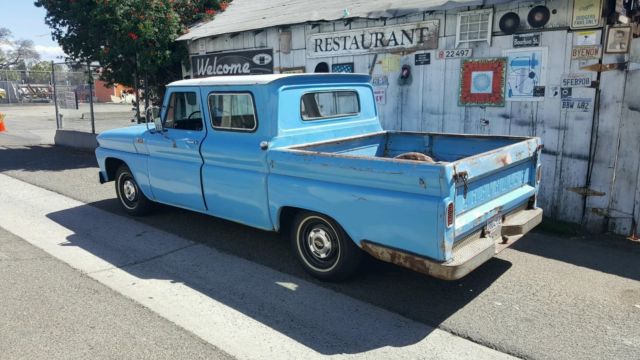 1965 Chevrolet C-10 Extended Crew Cab Pickup