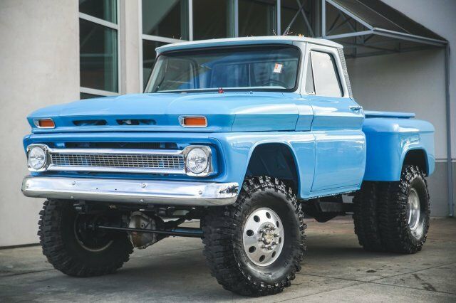1965 Blue Chevrolet C-10 PU