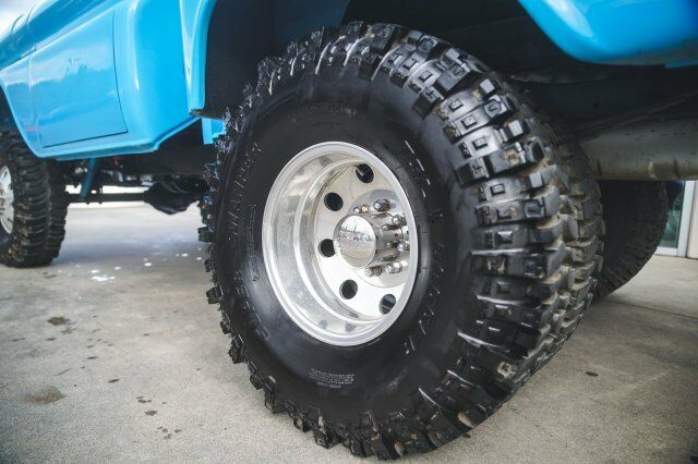 1965 Blue Chevrolet C-10 PU