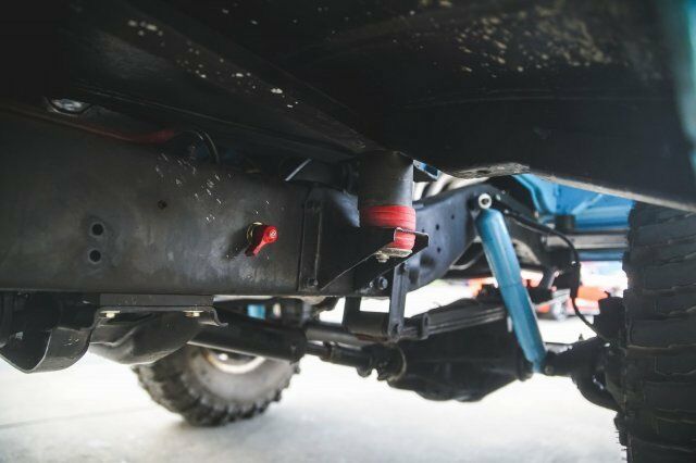 1965 Blue Chevrolet C-10 PU