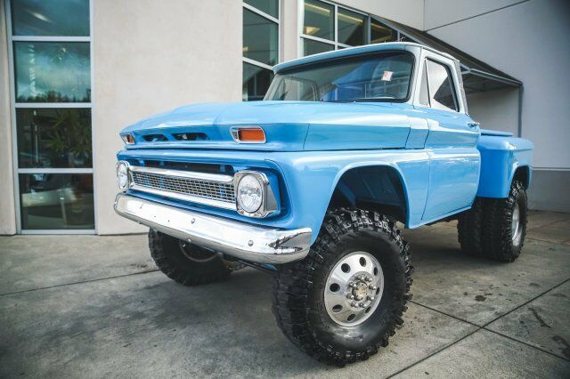 1965 Blue Chevrolet C-10 PU