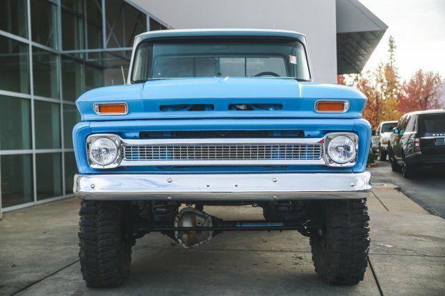 1965 Blue Chevrolet C-10 PU