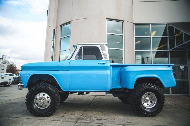 1965 Blue Chevrolet C-10 PU
