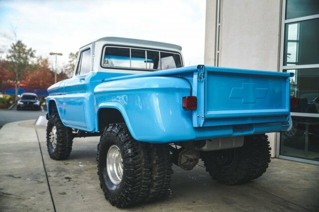 1965 Blue Chevrolet C-10 PU