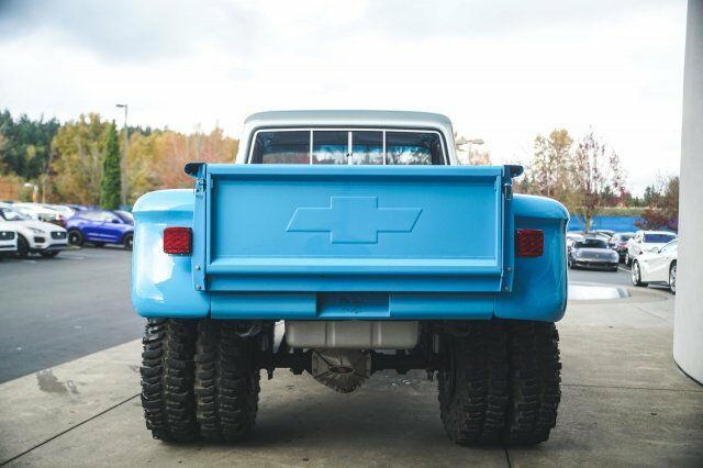 1965 Blue Chevrolet C-10 PU