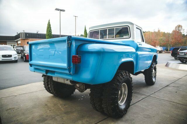 1965 Blue Chevrolet C-10 PU