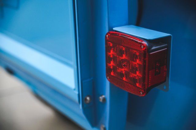 1965 Blue Chevrolet C-10 PU