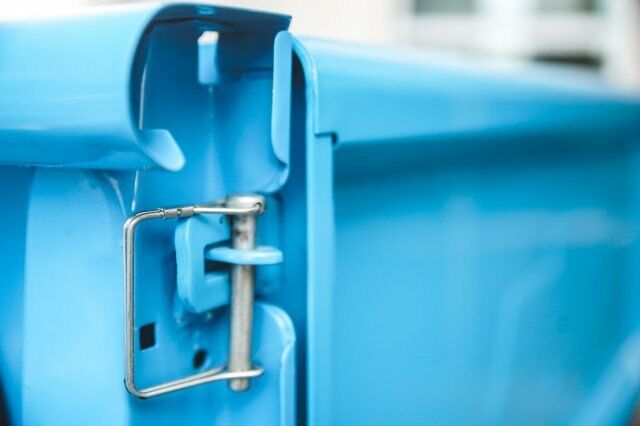 1965 Blue Chevrolet C-10 PU