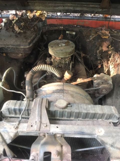 1965 Orange Chevrolet C-10