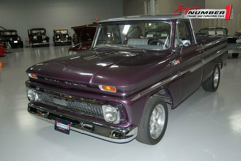 1965 Purple Chevrolet Other Pickups Pickup Truck