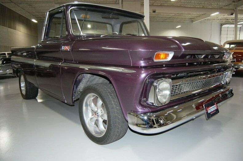 1965 Purple Chevrolet Other Pickups Pickup Truck