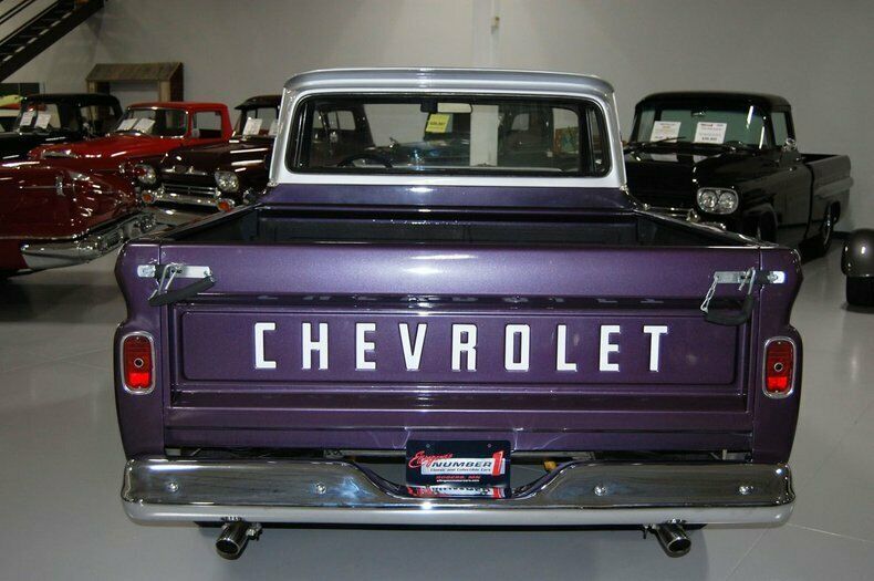 1965 Purple Chevrolet Other Pickups Pickup Truck