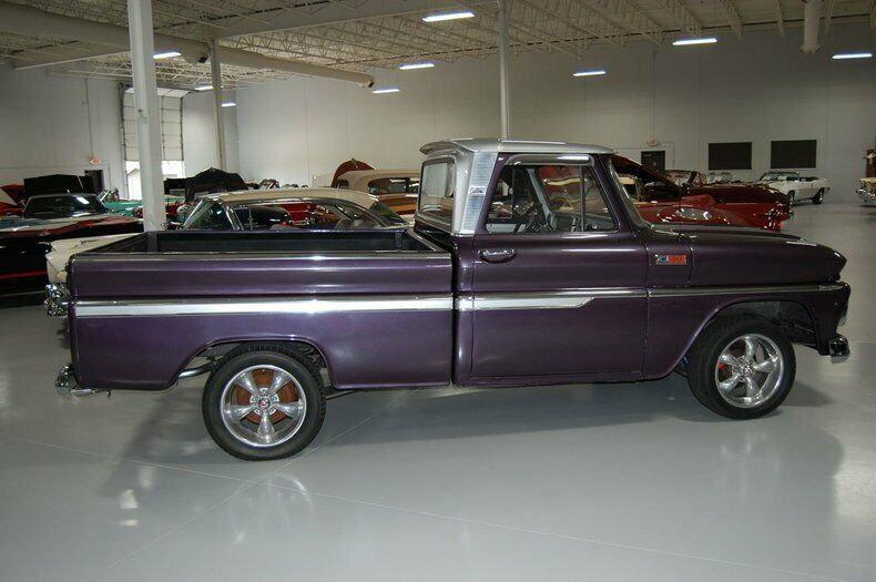 1965 Purple Chevrolet Other Pickups Pickup Truck