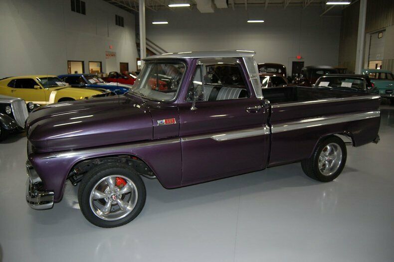 1965 Purple Chevrolet Other Pickups Pickup Truck