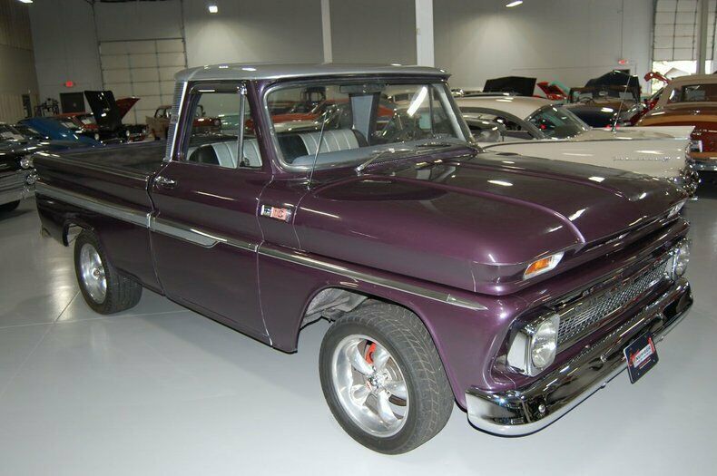 1965 Purple Chevrolet Other Pickups Pickup Truck