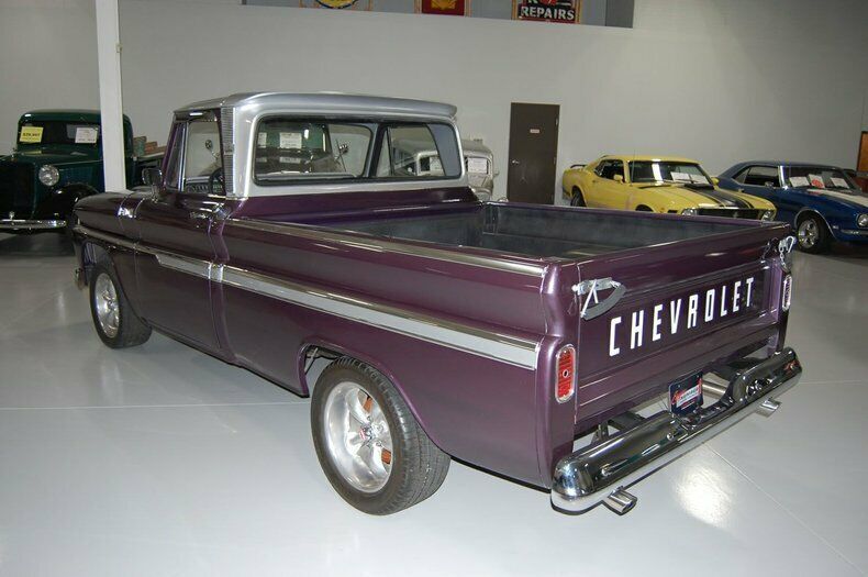 1965 Purple Chevrolet Other Pickups Pickup Truck
