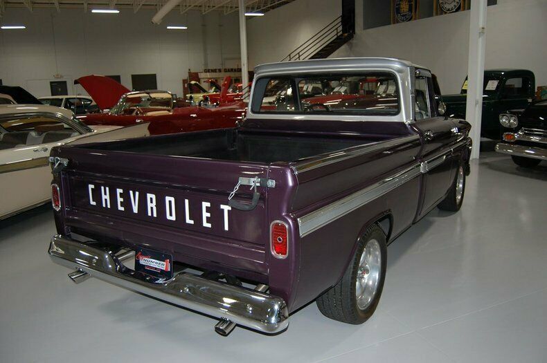 1965 Purple Chevrolet Other Pickups Pickup Truck