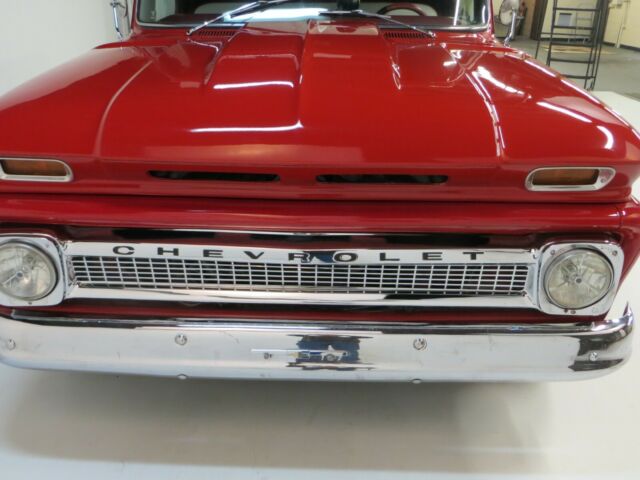 1965 Red Chevrolet C10 Pickup (Truck)