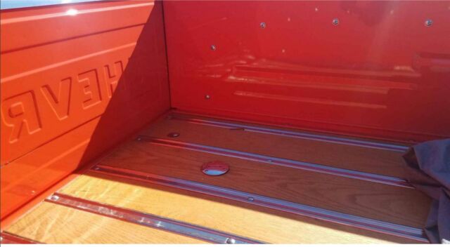 1965 Red Chevrolet C-10 Pickup