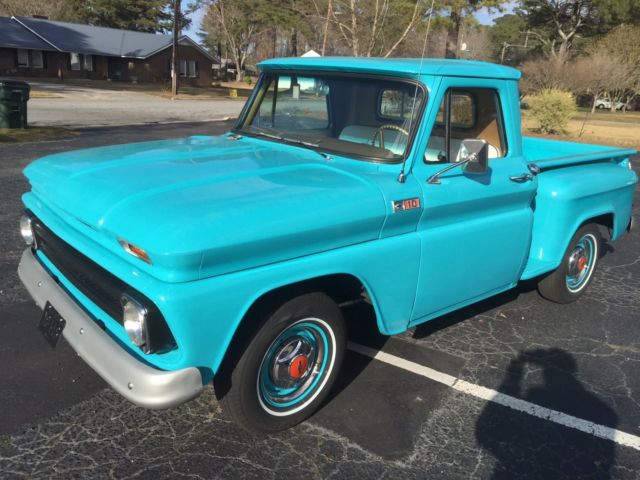 1965 Tartan Turquoise Chevrolet C-10 Truck