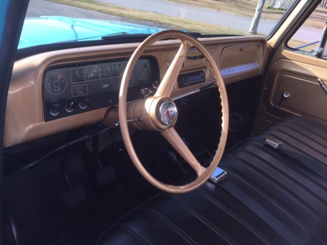 1965 Tartan Turquoise Chevrolet C-10 Truck