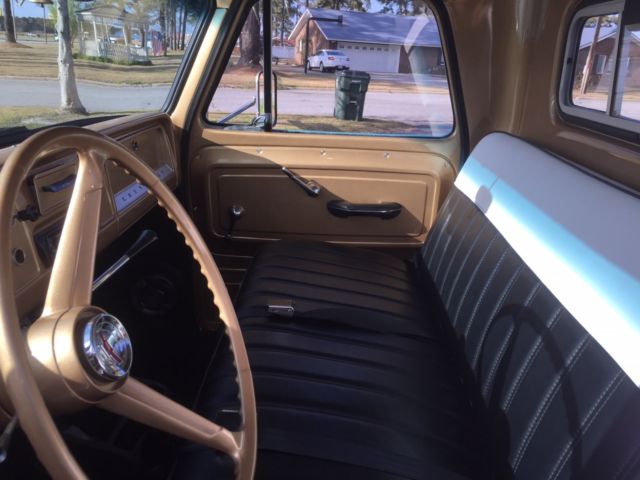 1965 Tartan Turquoise Chevrolet C-10 Truck