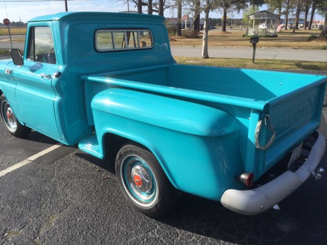 1965 Tartan Turquoise Chevrolet C-10 Truck