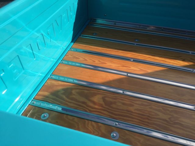 1965 Tartan Turquoise Chevrolet C-10 Truck