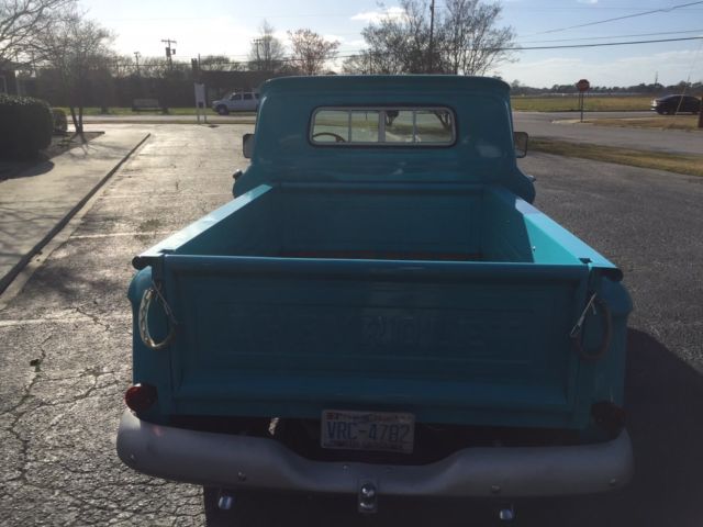 1965 Tartan Turquoise Chevrolet C-10 Truck