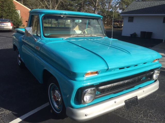 1965 Tartan Turquoise Chevrolet C-10 Truck