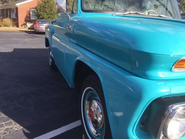 1965 Tartan Turquoise Chevrolet C-10 Truck