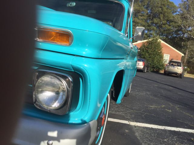 1965 Tartan Turquoise Chevrolet C-10 Truck