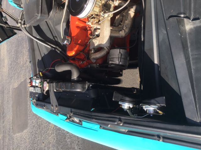 1965 Tartan Turquoise Chevrolet C-10 Truck