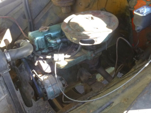 1965 Red Chevrolet C-10 Standard Cab Pickup