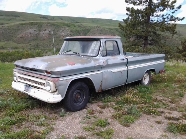 1965 Chevrolet C-10 U/K